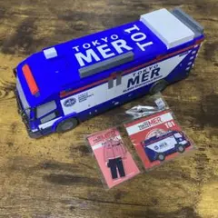 東京MER ポップコーンバケット バケツ ミニカー 東京MER ポップコーンバケット バケツ ミニカー 東京MER