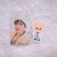 スキズ ペンミ 5'CLOCK 2/16 スンミン トレカ StrayKids