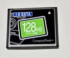 I-O DATA CompactFlash 128MB