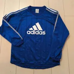 adidas サッカーシャツ　150cm
