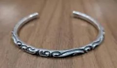 CHROME HEARTS クロムハーツ　BANGLE バングルのサムネイル