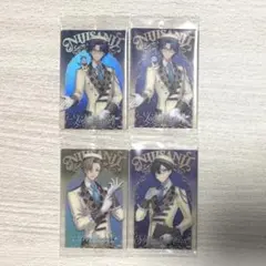 にじさんじ ウエハース 4枚セット