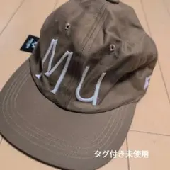 ★EXTRA NICHE ブラウン寄りのベージュタグ付き未使用キャップ ★