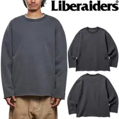 【美品】Liberaiders　ガーメントダイ加工 スウェット シャツ【М】のサムネイル