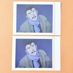 名探偵コナン　毛利小五郎　隻眼の残像　原画　ぱしゃこれ