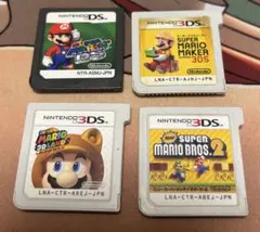 マリオゲーム4本セット