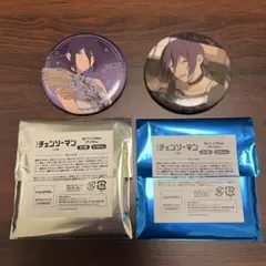 劇場版 チェンソーマン レゼ編 まねきねこ 缶バッジ 2種 レゼ