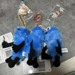 パペットスンスン　アクリル付きマスコット〜ダイナー〜　全3種類