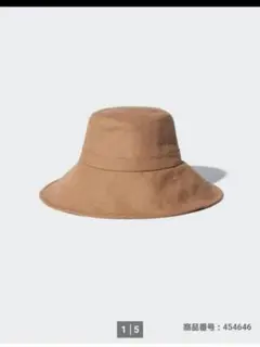 UNIQLO UVカットワイドブリムハットのサムネイル