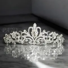 高品質 ブライダル ティアラ★結婚式 ブライダル アクセサリー ヘッドドレス