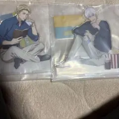 呪術廻戦 セガラッキーくじ アクリルスタンド 七海 五条