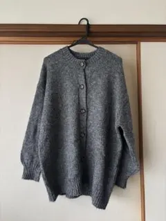 earth, music & ecology グレー カーディガン