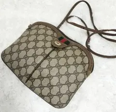 GUCCI オールドグッチ GGスプリーム シェリーライン ショルダー バッグ