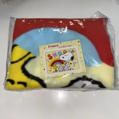 スヌーピー　フリース　ひざ掛け