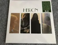 HERON「ヘロン」ブリティッシュフォーク名盤 45回転