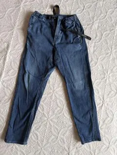 GRAMICCI デニムパンツ ウエストゴム