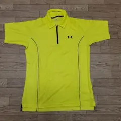 UNDER ARMOUR　アンダーアーマー　ハーフジップウエア　半袖