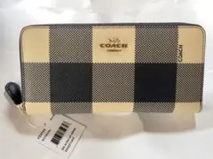 [新品未使用]COACH 財布 F25966 カラー：ホワイト