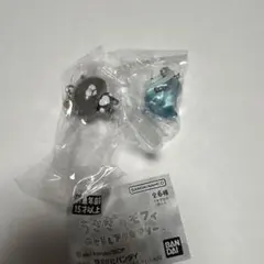 うさぎのモフィ　めじるしアクセサリー　ソラ　モグ　ミニチュア　フィギュア　ガチャ