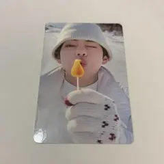 BTS V テテ トレカ 特典 ウィンターパッケージ