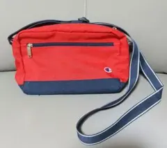 チャンピオン ショルダーバッグ 赤色 Champion 中古