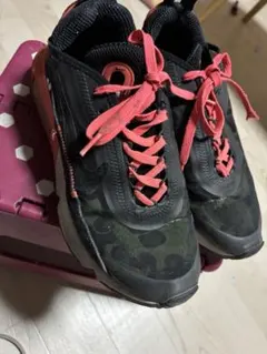 NIKE AIR MAX ピンク✖️迷彩