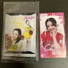 タカコレくじ　ハニーズ　アクスタ　自撮りチェキ風ステッカー　co