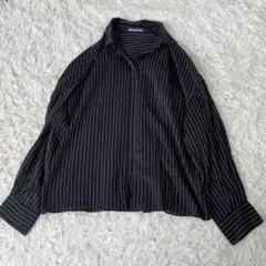 超美品☆セオリーリュクス ブラウス ブラック ショート丈 大きいサイズ ブラウス・シャツ | Theory luxe[セオリーリュクス]公式通販サイト