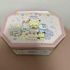 ※最終価格※ポケピース　ポケモン　バレンタイン　ホワイトデー　空き缶
