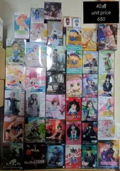 美少女フィギュア　最新プライズ　まとめ売り40点　リコリスリコイル　ホロライブ