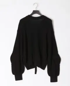 TOGA PULLA ボリュームスリーブニットのサムネイル