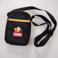 CHUMS マクドナルド サコッシュ　ミニポーチ