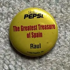 PEPSI ペプシ バッヂ ノベルティー セット PEPSI ペプシ サッカー選手 缶バッジ 30個セット 2004年 - メルカリ