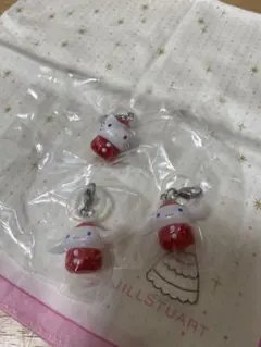 サンリオ いちごめじるしアクセサリー キティ シナモロール