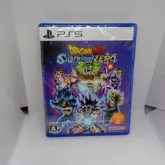 PS5【ドラゴンボール スパーキング!ゼロ】コード未使用10/9まで！！！