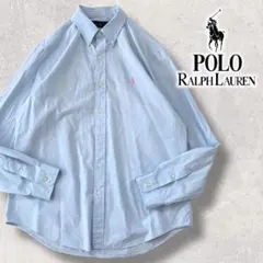 【US古着】Ralph Lauren ラルフローレン　ボタンダウンシャツ