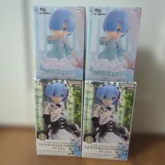 リゼロ GLITTER&GLAMOURS レム maid ver. 7セット - メルカリ