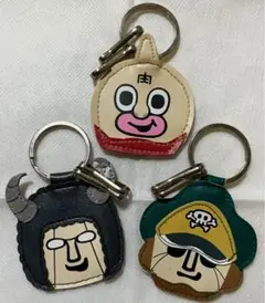 キン肉マン バッファローマン ブロッケンJr キーホルダー 3個セット