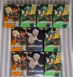 【10点まとめ】 GiGO限定 僕のヒーローアカデミア 3種 プライズフィギュア