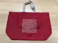 ロゴトートバッグ