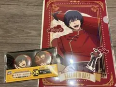 SAKAMOTO DAYS クリアファイルとバッジセット