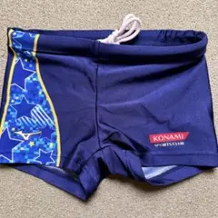 MIZUNO KONAMI スポーツクラブ　スクール　水着 120 コナミ