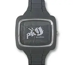 『P4U2』×『LHP』コラボ / 腕時計 BLACK / ペルソナ4（未開封）