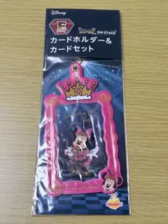 ★未開封品★Disney IDOL ON STAGEカードホルダー＆カードセット