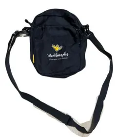 Mark Gonzales ブラックショルダーバッグ