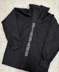 【美品】BIGBANGビックバン公式オフィシャルマウンテンパーカM
