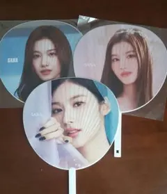 TWICE うちわ サナ