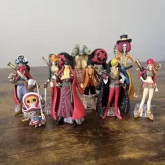 ワンピース フィギュア コンプリートセット　麦わらの一味　FILM Z