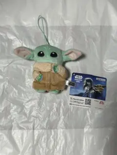 新品未使用 スター・ウォーズ/マンダロリアン・アンド・グローグー マスコット③