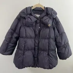 TOCCA キッズ ダウンコート ネイビー 110 フェザー